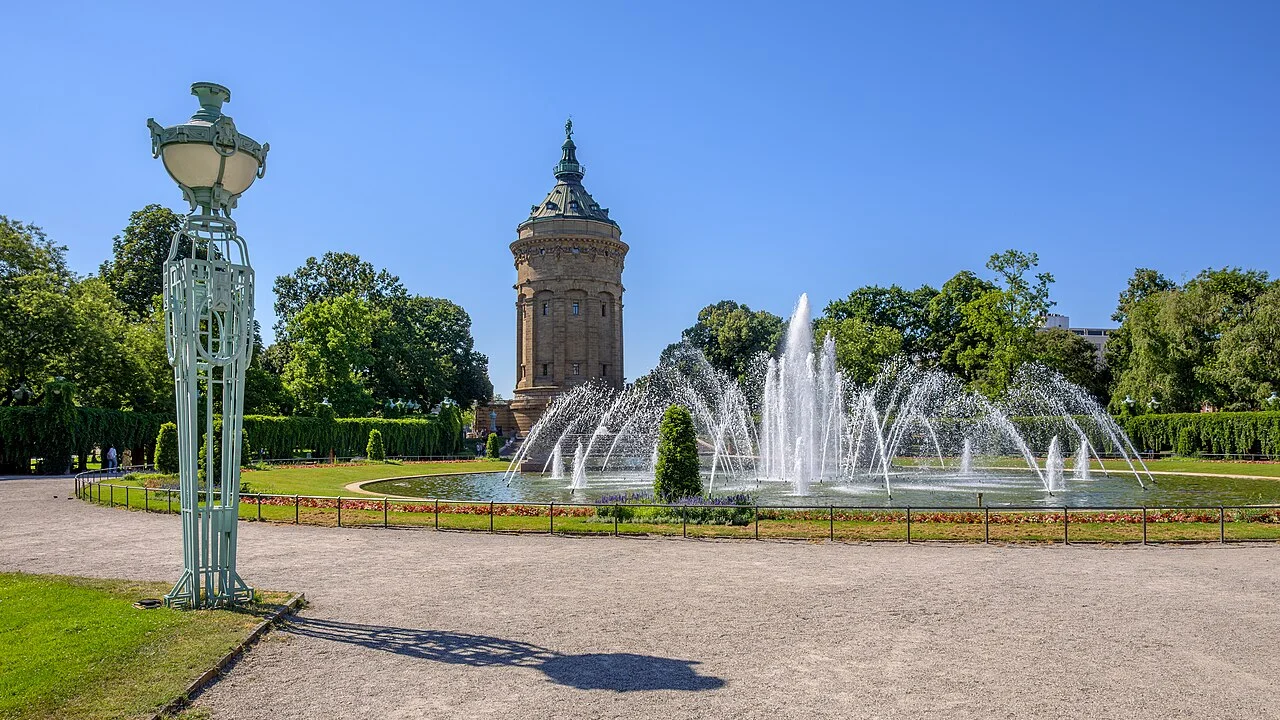 Ortsmotiv aus Mannheim