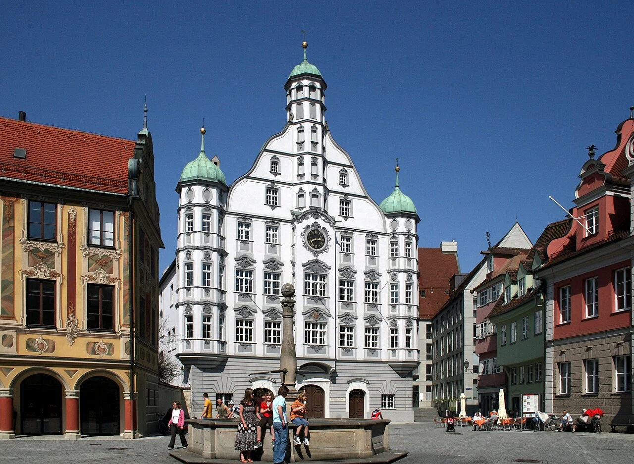 Ortsmotiv aus Memmingen