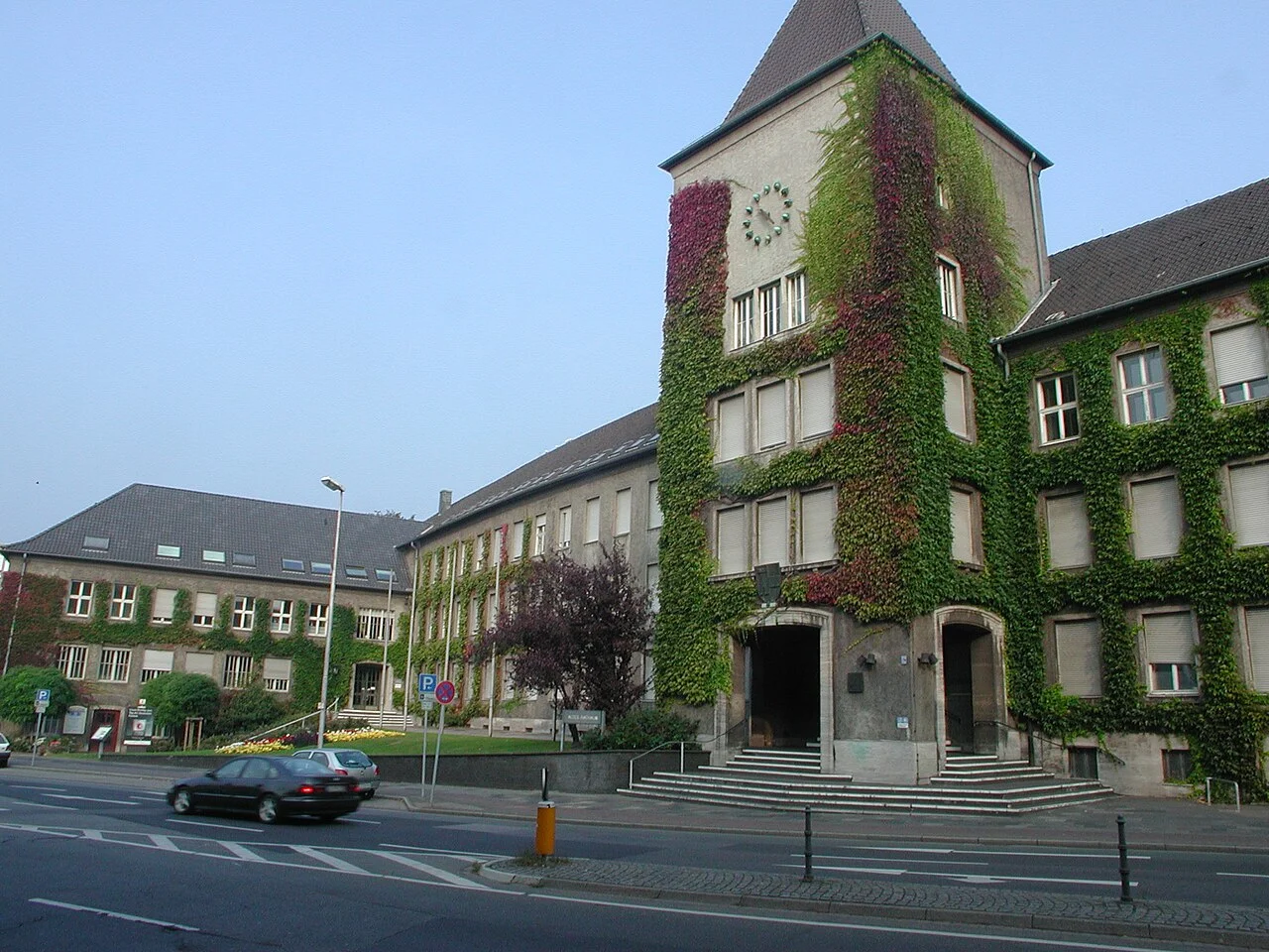 Ortsmotiv aus Moers