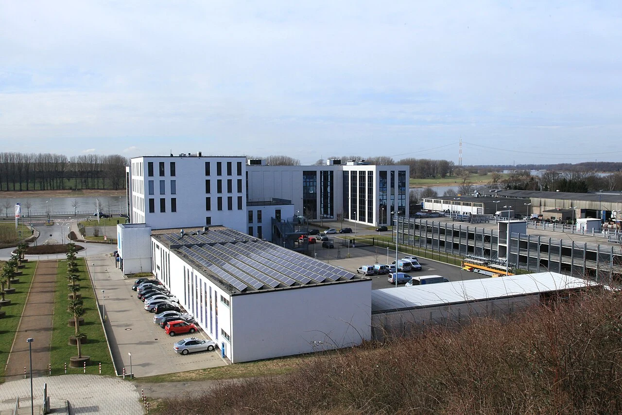 Ortsmotiv aus Monheim am Rhein