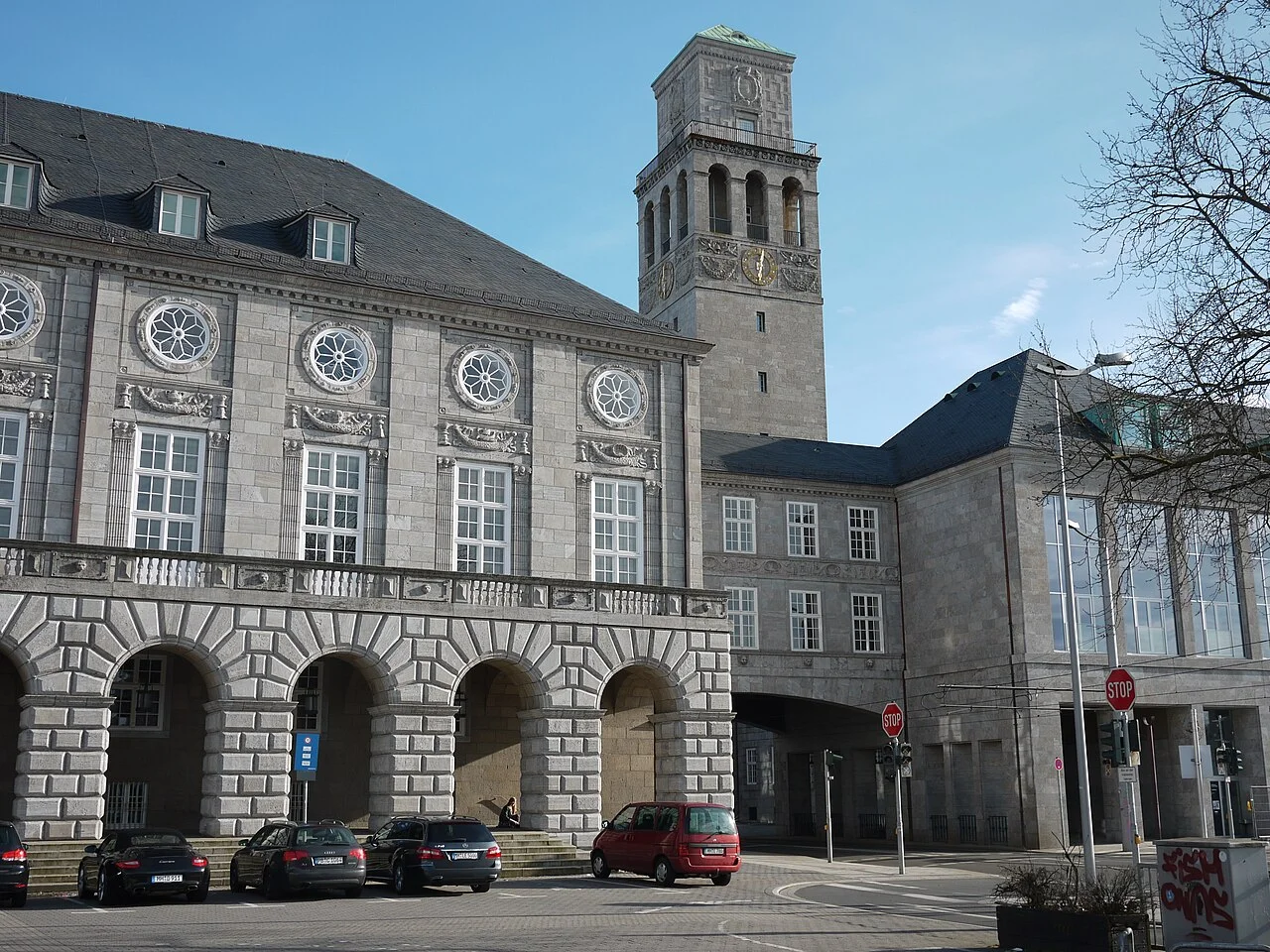 Ortsmotiv aus Mülheim an der Ruhr