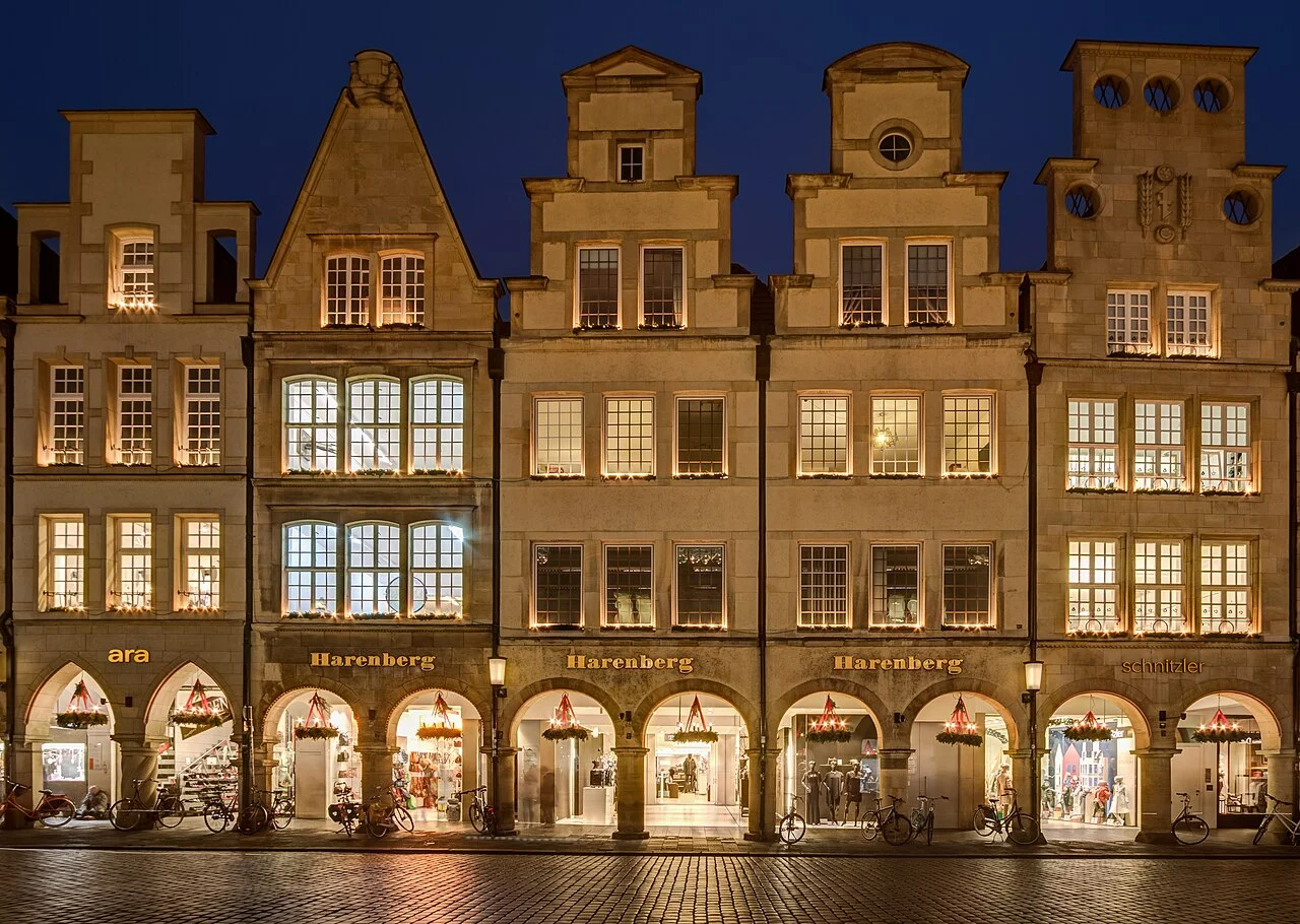 Ortsmotiv aus Münster