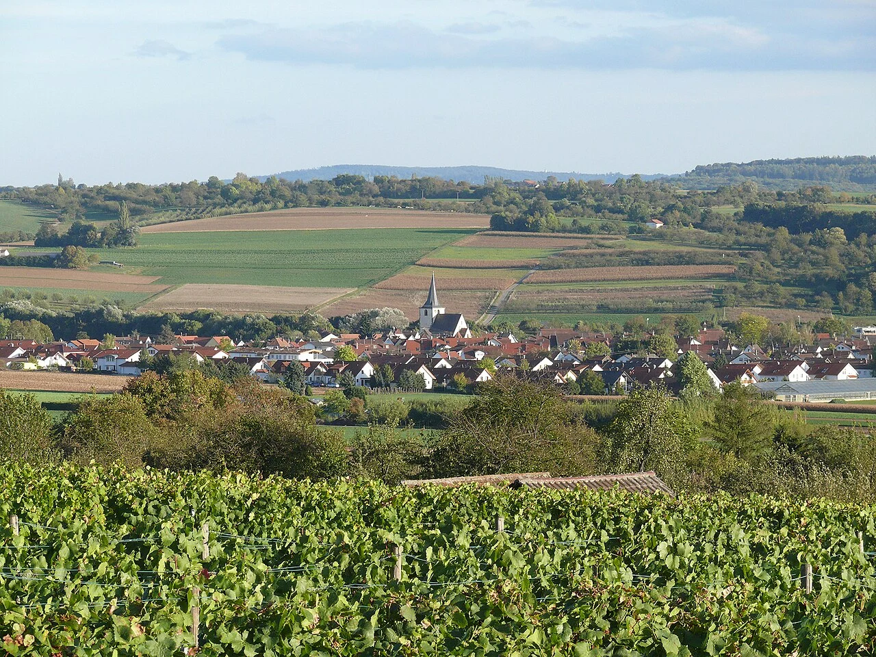 Ortsmotiv aus Murr