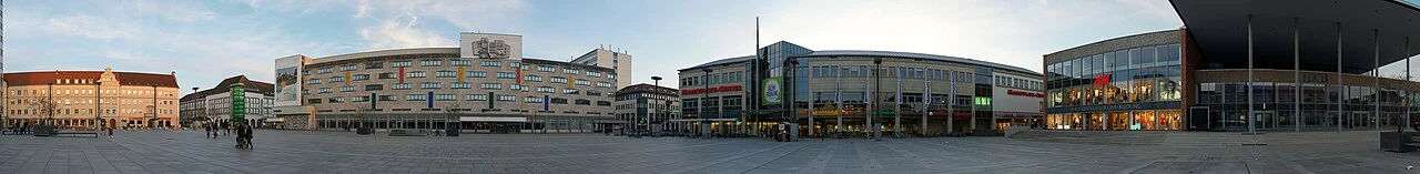 Ortsmotiv aus Neubrandenburg