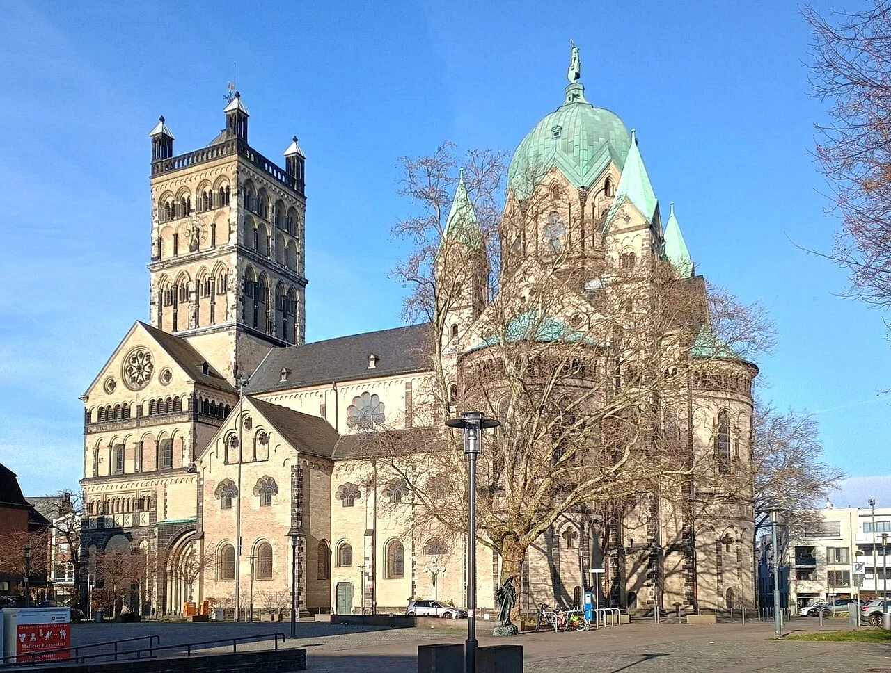 Ortsmotiv aus Neuss