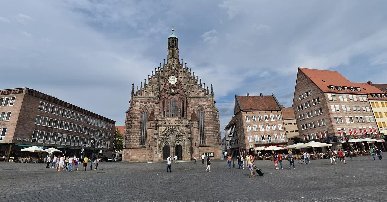 Ortsmotiv aus Nürnberg