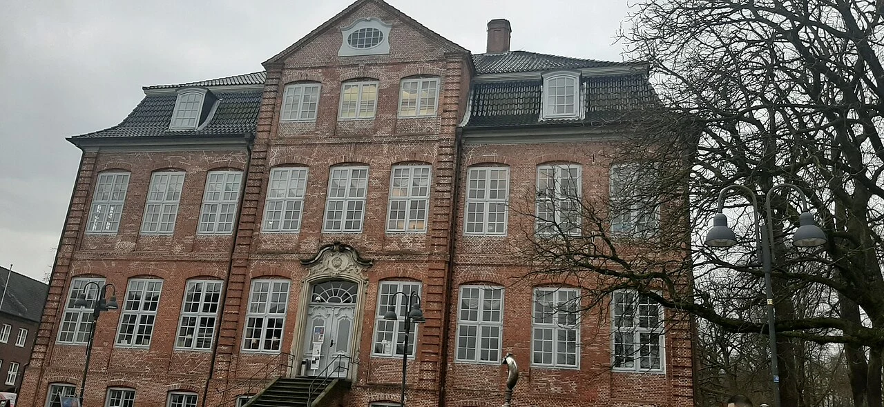 Ortsmotiv aus Pinneberg
