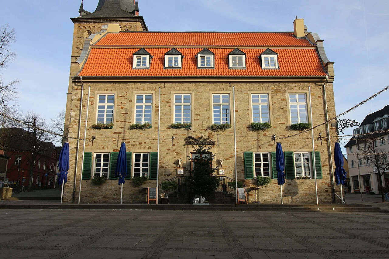 Ortsmotiv aus Ratingen