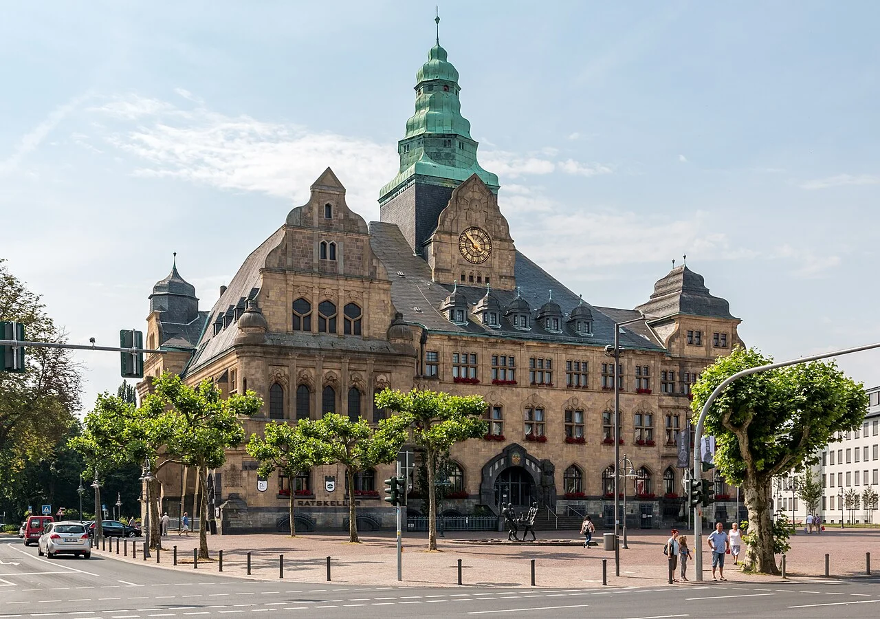Ortsmotiv aus Recklinghausen