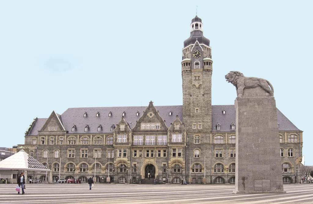 Ortsmotiv aus Remscheid