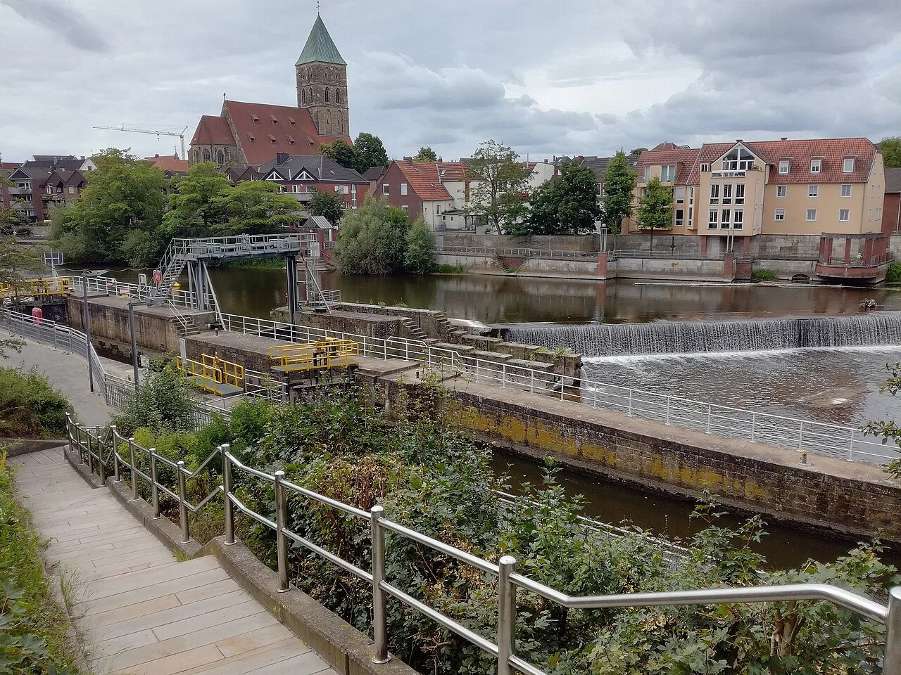 Ortsmotiv aus Rheine