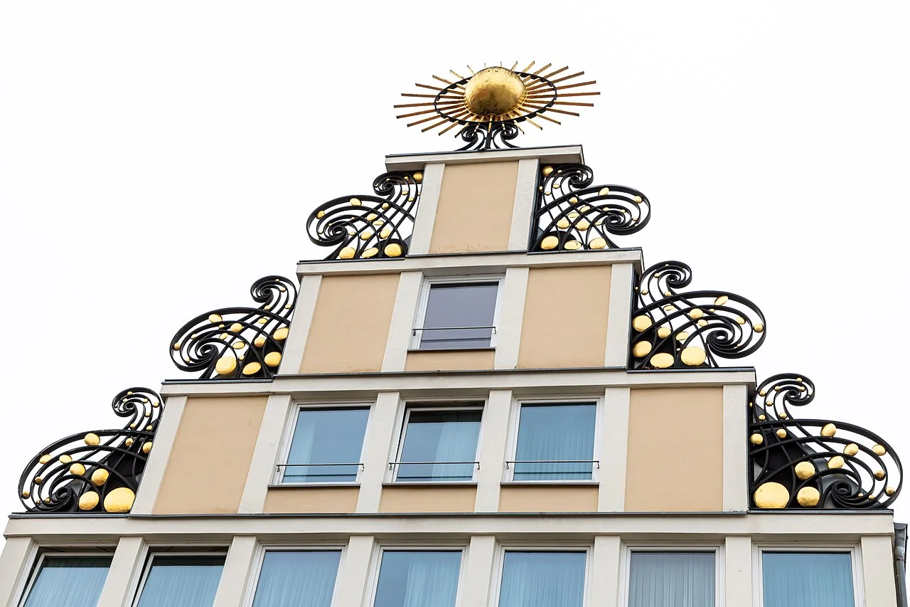 Ortsmotiv aus Rostock
