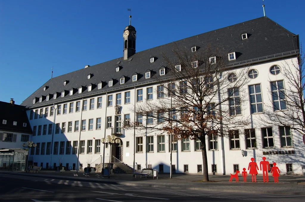 Ortsmotiv aus Rüsselsheim am Main