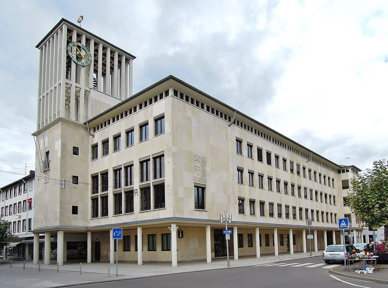 Ortsmotiv aus Saarlouis
