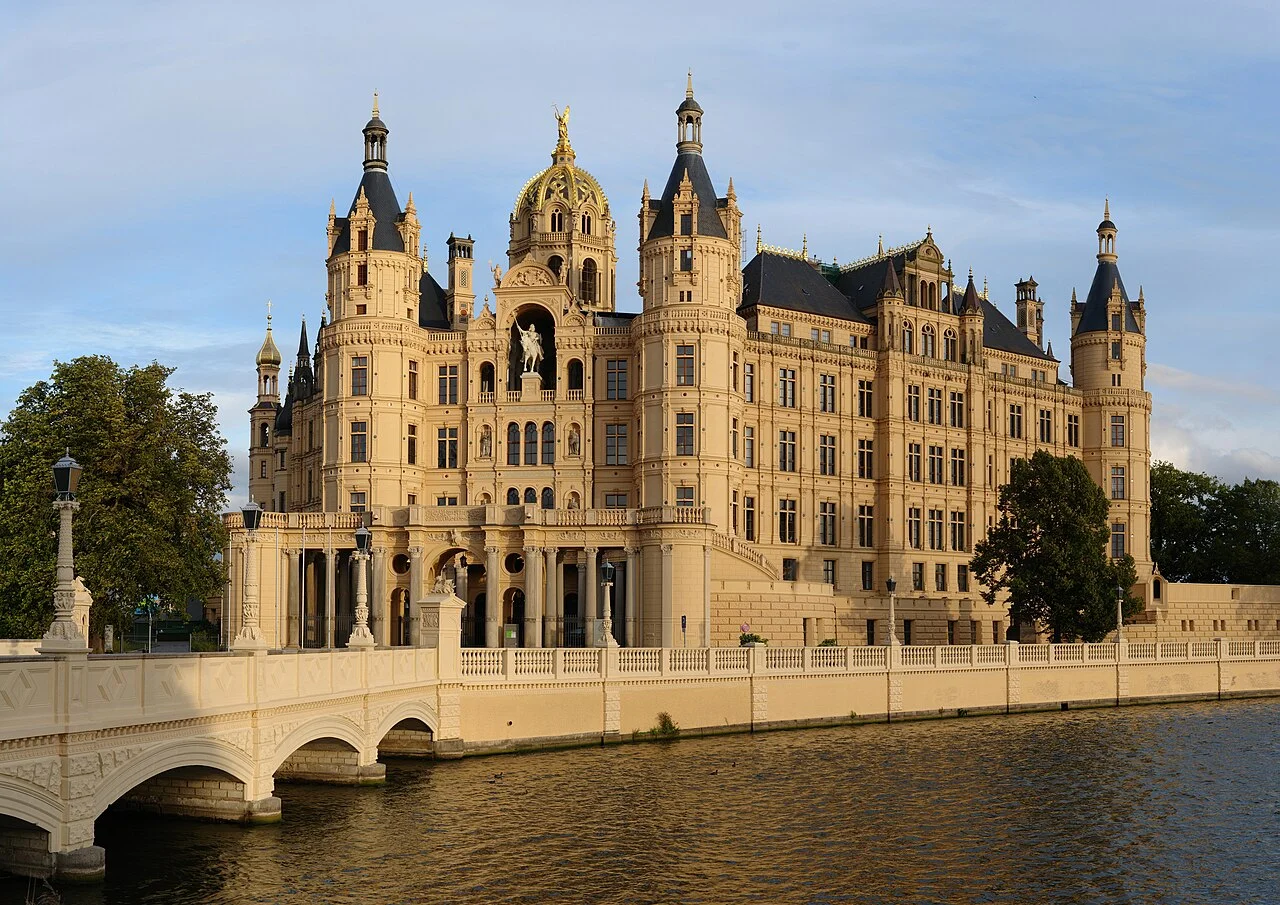 Ortsmotiv aus Schwerin