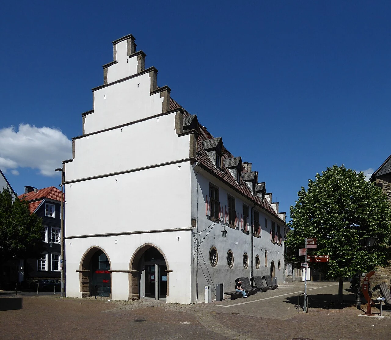 Ortsmotiv aus Schwerte