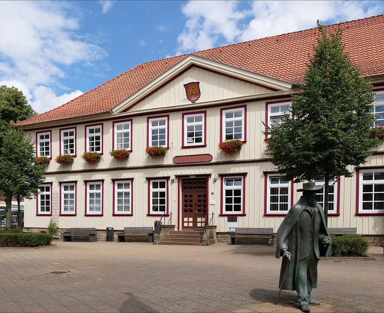 Ortsmotiv aus Seesen