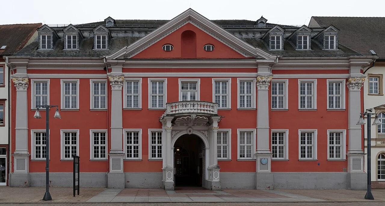 Ortsmotiv aus Speyer
