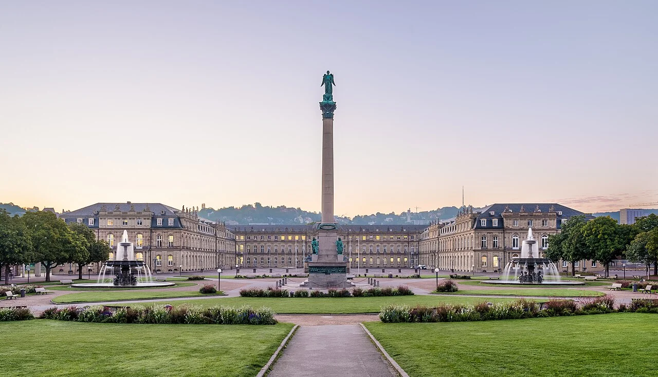 Ortsmotiv aus Stuttgart