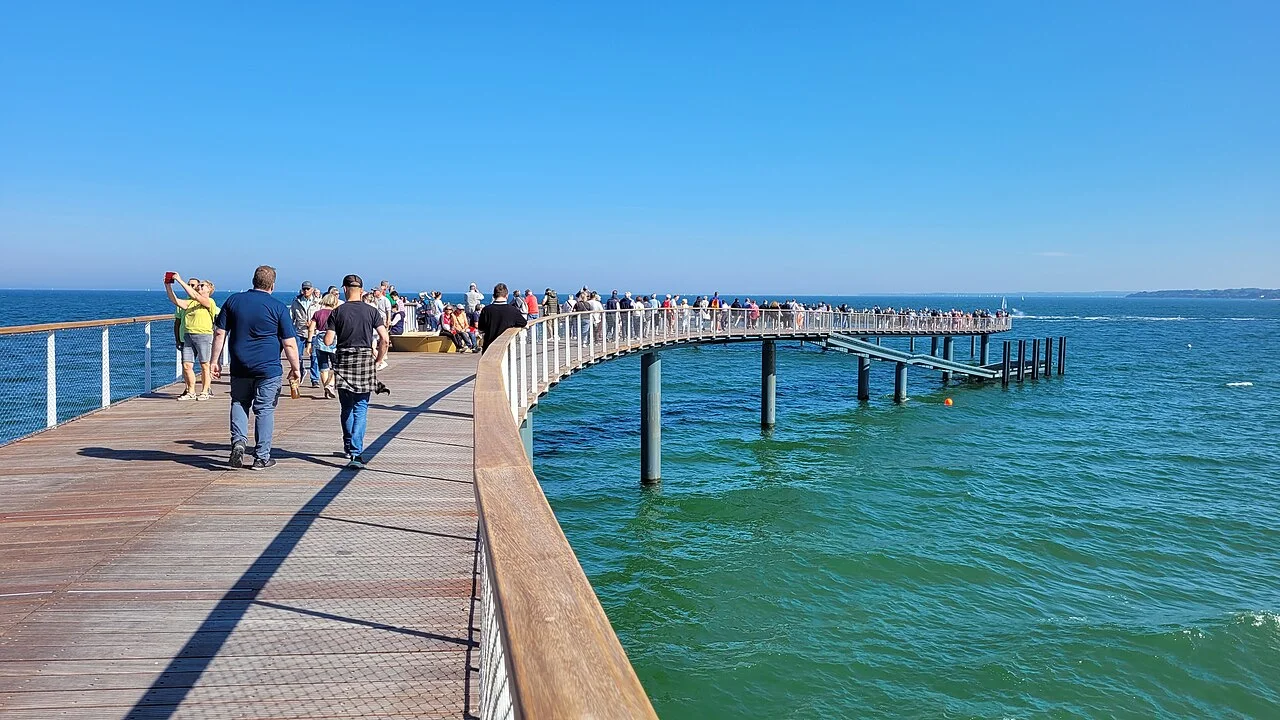 Ortsmotiv aus Timmendorfer Strand