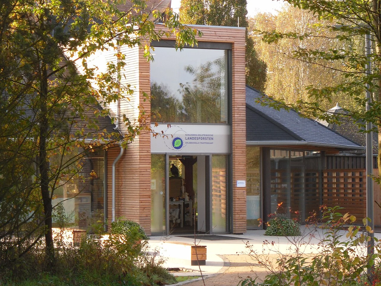 Ortsmotiv aus Trappenkamp