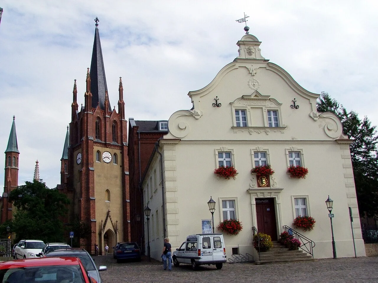 Ortsmotiv aus Werder (Havel)