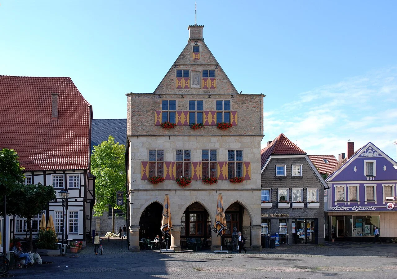 Ortsmotiv aus Werne