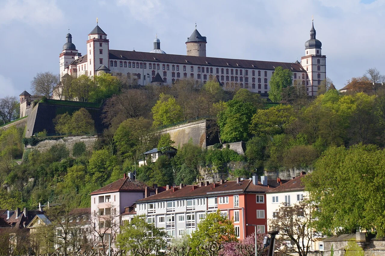 Ortsmotiv aus Würzburg