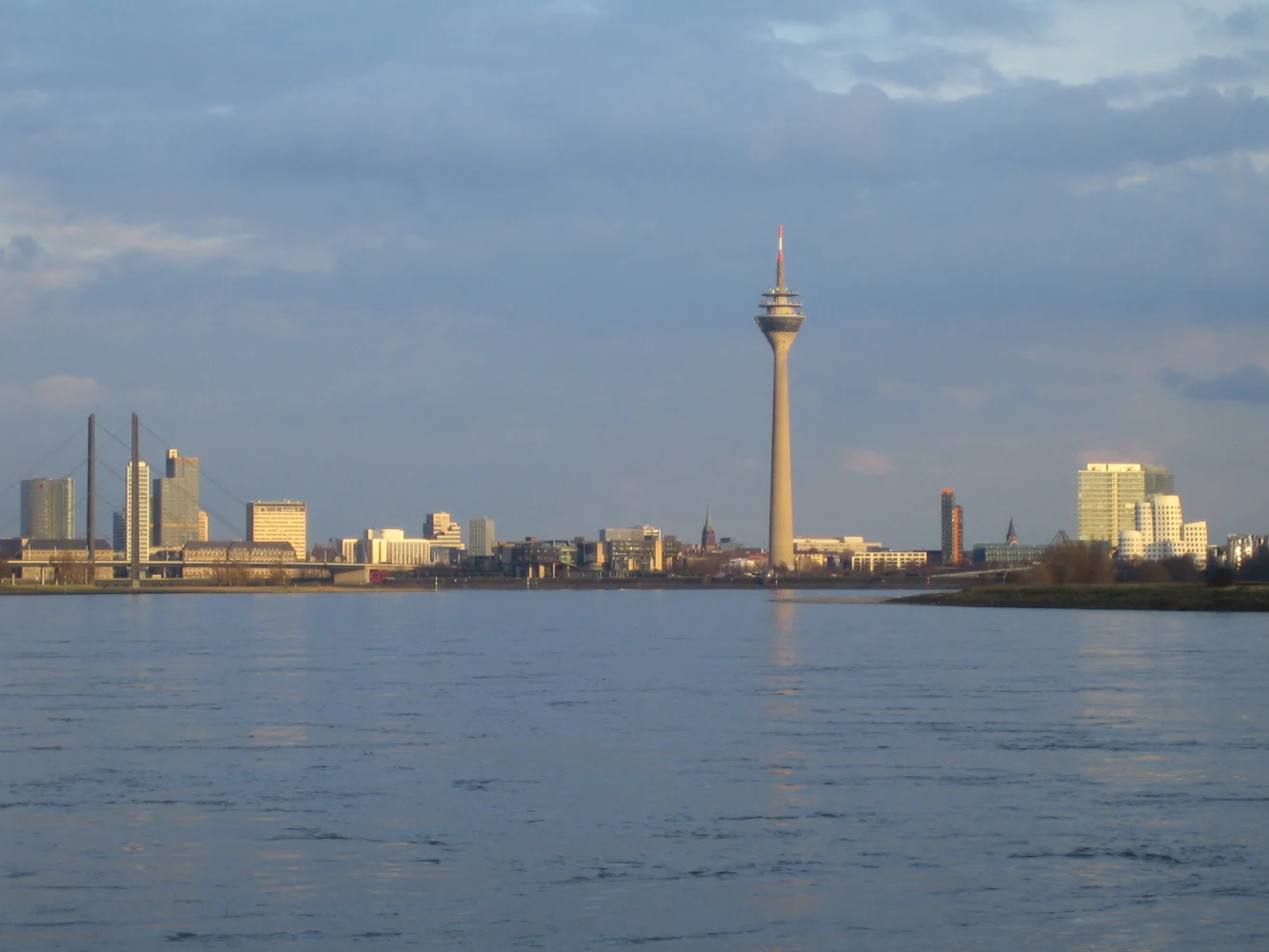Ortsmotiv aus Düsseldorf