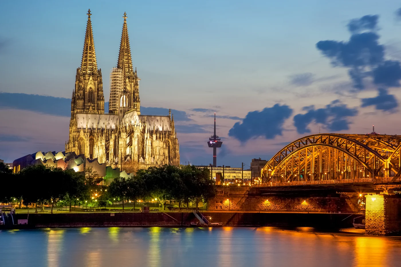 Ortsmotiv aus Köln